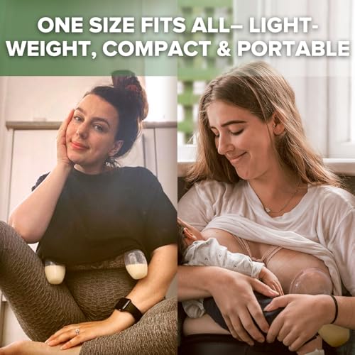 haakaa Manual Breast Pump for Breastfeeding 4oz/100ml | Premium Silicone Made, Portable & Flexible, One-piece Design, Lightweight, On-the-Go, BPA Free, PVC-free, phthalate-free - size: 4 Ounce