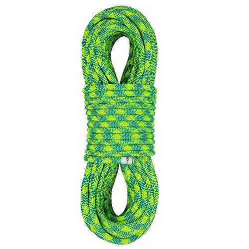 X XBEN 10.5 mm UIAA Dynamic Climbing Rope 35M(115ft), Safety Nylon Kernmantle Rope for Rock Climbing, Tree Climbing, Ice Climbing, Mountaineering, Rappelling, Rescue and Arborist Climbing - size: Dynamic - 35M(115 Foot)