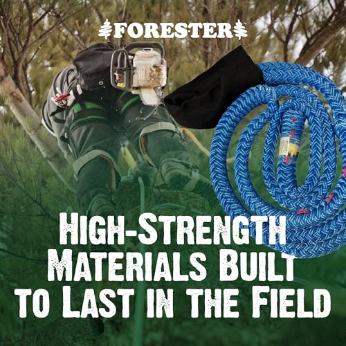 FORESTER Arborist Whoopie Sling - 1/2" x 3-5' Rigging Sling | Adjustable Length | Arborist Equipment | Climbing Sling | Anchor for Port A Wrap