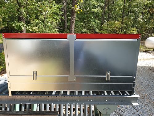 Duncan's Family Farm Store Extra Large 48" Community Style Reversible Chicken Nesting Box. Made in America (48") - size: 48"