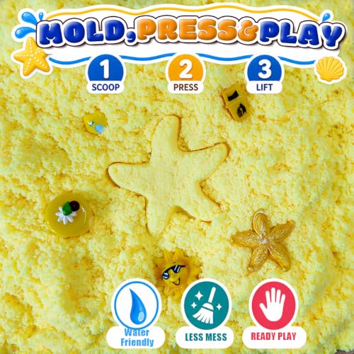 Yellow Latex Sunshine Sensory Bin, Lemon Theme Bee Hive Bright Sensory Play for Happy Mood, Summer Energy Learning Toy for Kids Ages 3+ - color: yellow