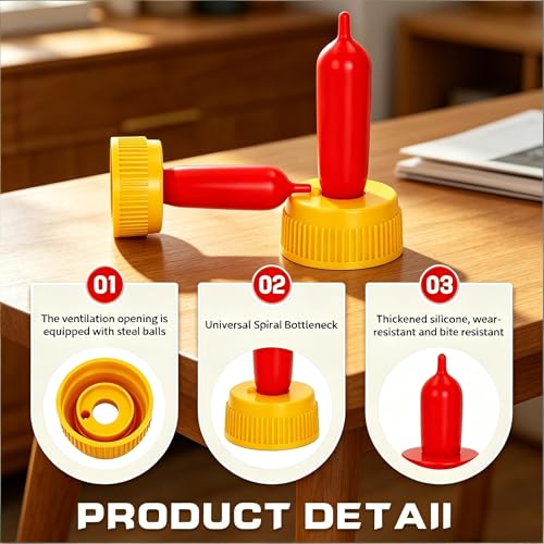 Pritchard Nipples for Nursing Lambs and Goat Kids,8-Pcs
