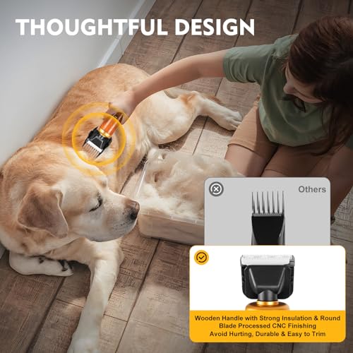 Sheep Shears, 55W Professional Electric Pet Grooming Clippers, Animal Grooming Clipper Kit for Dogs, Cat, Goat, Alpaca, Llamas, Rabbits