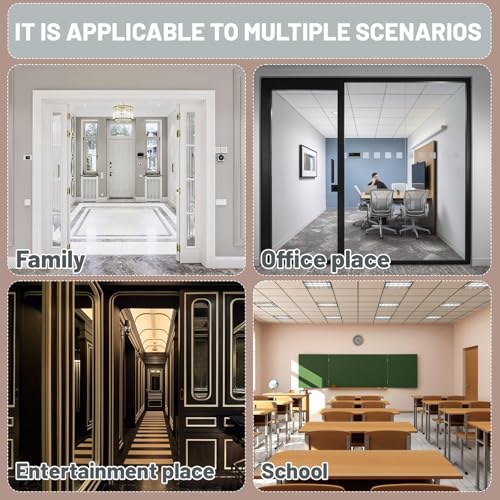 Double Action Spring Hinges -Swinging Door Hinge -Pivot Hinge，with Cover Plates,with self-Closing and Stop for Wooden Doors，Load Max 100lb Door