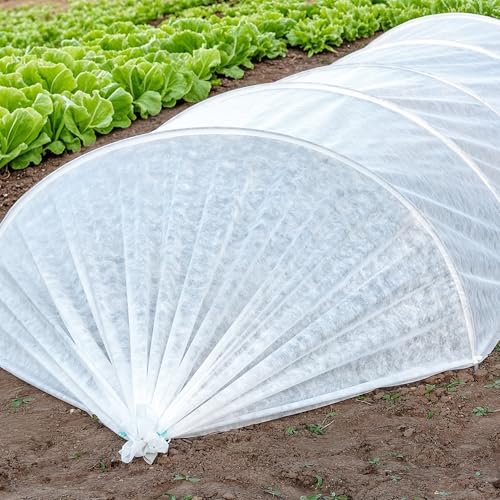 15 x 10 Ft Plant Sun Protection Cloth, Non-Woven Garden Plant Shade Cloth | White Light Refraction Breathable Sun Shade Cloth Cover for Protecting Plants Vegetable Rows from Direct Sunlight - color: 10 x 15 Ft-1pcs