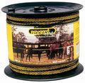 Baygard Electric Fence Yellow/Black Tape - 656 Feet 00129