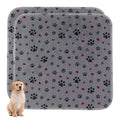 Washable Pee Pads for Dogs,2 Pack Extra Large 48"x48" Super Absorbent Reusable Puppy Pads,Non-Slip 100% Waterproof Dog Pee Pads,Pet Training Pads for Couch, Crate,Potty Training,Floor - size: 48X48 Inch（Pack of 2）