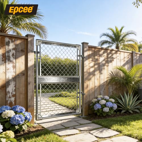 1-7/8" x 2-3/8" Chain Link Gate Latch Heavy Duty Stainless Steel Fence Gate Fork Latch Hardware with Padlock Hole 1pcs - color: 1-7/8"x2-3/8"