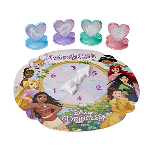 Hasbro Gaming Chutes and Ladders: Disney Princess Edition Board Game