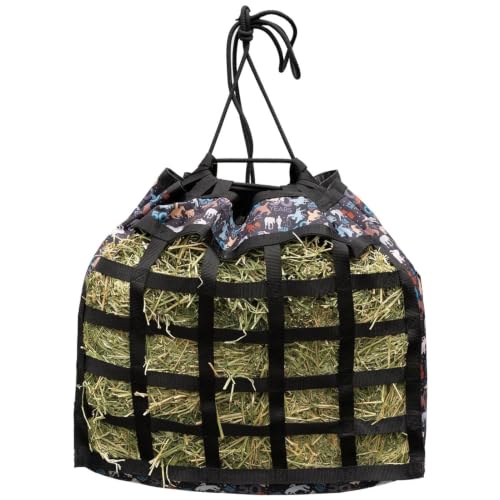 Professional's Choice Scratch Free Hay Bag | Slow Feed Horse Hay Holder - color: PC 50