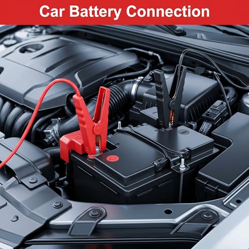 Fence Lead Copper Wire with Alligator Clips for Electric Fence Charger, Wide Compatibility for Solar Fence Charger, Energizer, Wire Fencing & Electric Fence Tester
