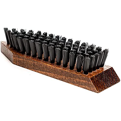 Collonil Cleaning Brush for Stubborn Dirt – Dirt Brush for Rough Cleaning with Hard bristles, Easy Shoe Cleaning to Remove Firmly Attached Dirt - Versatile in use