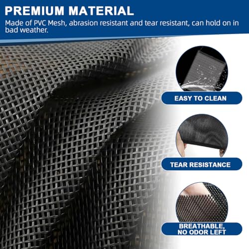 UTV Accessories ATV Trash Bag Hanging Special Design Patterns Off Road SXS, RZR, Compatible With Can-Am, Cfmoto, Teryx, Kawasaki, Golf Cart, Arctic Cat Boat Trash Can, Side By Side Accessories | Compatible With Can-Am, Cfmoto, Teryx, Kawasaki, Golf Cart,