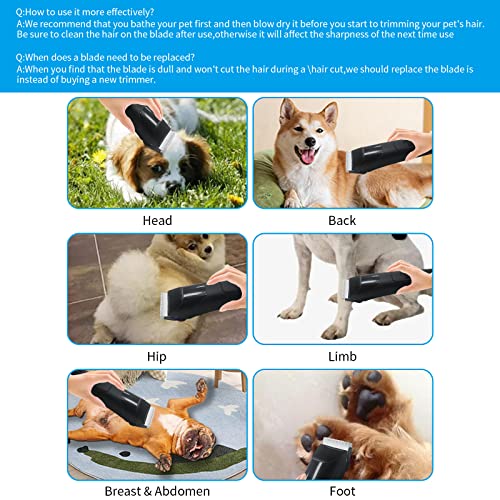 4FC Dog Grooming Ceramic Blades,Compatible with Andis,Oster A5,Wahl KM10 | Size 4FC Detachable Blade 3/8-Inch 9.5MM Cut Length,3 Pack - size: 3pc 4fc:3/8''(9.5mm)