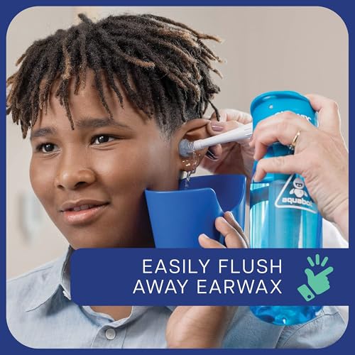 Bionix - OtoClear Aquabot Ear Irrigation Kit, Comfortable, Easy-to-Use, for Safe Earwax Removal, Ideal for Healthcare Providers, Soft & Flexible (22-Piece Set) - color: Otoclear Aquabot Ear Irrigation