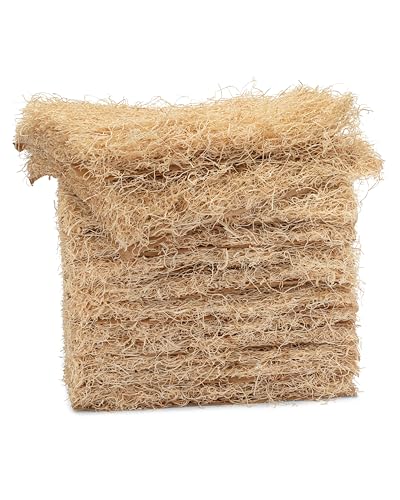 Chicken Nesting Pads for Chicken Coop Accessories - 12 Pack - USA Aspen - Professional Grade Excelsior Bedding - Easy Clean Up - Absorbs Moisture 100% Natural, Liners for Laying Hens - Fits 12x12 Box