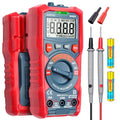 AstroAI Digital Multimeter, TRMS 4000 Counts, Auto-Ranging, Battery Test | 1.5V/9V/12V Battery Testing, Auto & Home Diagnostics, NCV Detection, Capacitance Measurement, CAT III 600V - style: Auto-Ranging