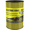 Upgrade Electric Fence Polywire 3285FT,1000 Meters, 6 Stainless Steel Strands for Reliable Conductivity, Portable Electric Fencing, UV Resistant, Rust Resistant, Highly conductive, Easy to Install - size: 3285 Feet