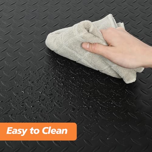 Anti Fatigue Mats Industrial 2' x 7' 15/16" Thick Ergonomic Standing Mat Commercial Heavy Duty Diamond Plate Shop Floor Mat Helps Relieve Back and Leg Soreness - size: 2' x 7'