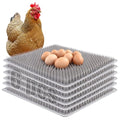 Kalolary 6 Pcs 12"x 14"Silicone Chicken Nesting Pads for Chicken Coop | Nesting Box Liners Reusable Chicken Egg Laying Mats Chicken Bedding for Coop Accessories for Hens Laying Eggs, Easy to Clean