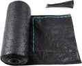 Amagenix 70% Shade Cloth Roll, 8' x 100 FT, Black | Cuttable Sun Shade Mesh Tarp UV Resistant Eyelets Screen Cover for Garden, Patio, Greenhouse, Canopy, Kennel, Plant - color: Black-70%, size: 8' x 100 FT