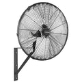 KEN BROWN 20 Inch Industrial Oscillating Wall Mount Fan 5500CFM,Heavy Duty,High Velocity,3- Speed,Black - size: 20 Inch