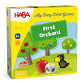 HABA My Very First Games - First Orchard Toddler Game - My First Orchard Game, Cooperative Toddler Board Games for 2 Year Olds - Made in Germany | This cooperative learning game is perfect for preschool, family game night, toddler activities, and educatio