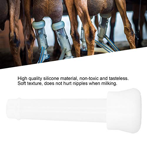 2PCS Silicone Milking Liners Replacement Parts, Teat Cup Liners, Milking Machine Accessories, for Cow Milk Machine