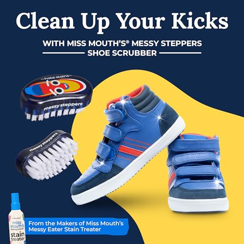 Miss Mouth's Messy Steppers Shoe Cleaner - style: Scrubber
