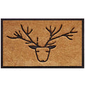 Calloway Mills Deer Coir and Rubber Heavy-Duty 18" X 30" Doormat - color: Deer