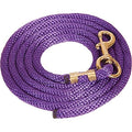 Mustang Poly Lead Rope 9ft. with Bolt Snap - color: Purple