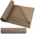 95% 6ft x 100ft Bulk Eyelets Shade Cloth Roll Sunblock Shade UV Resistant Net Windscreen Cover Fabric Roll for Garden Greenhouse Flower Plant Patio Kennel Canopy(Brown, 1 Pcs) | Bulk Roll with Eyelets, Garden Greenhouse Sunblock Cover for Plants Flowers,