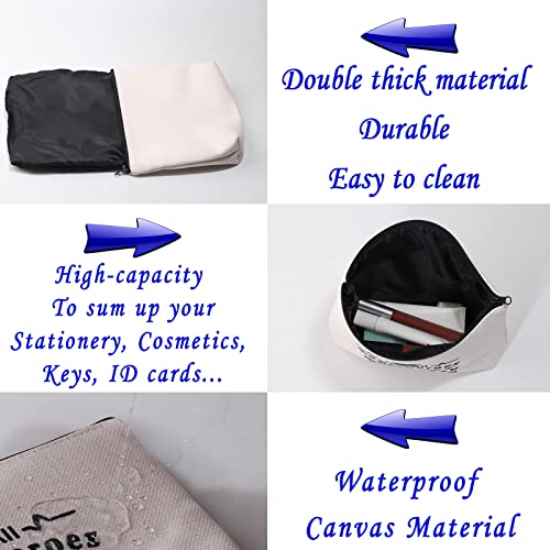 LEVLO Funny Springer Dog Lovers Gifts The Anatomy of A Springer Spaniel Cosmetic Bags Sporting Dog Veterinary Mom Travel Toiletry Bags (Springer Spaniel) - color: Springer Spaniel