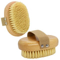 Soft Bristle Pet Brush - Natural Bristle Palm Brush for Short Haired Cats and Dogs with Elastic Band | Natural Bristle Dog Brush with Elastic Band, Soft Brush for Dogs Cats Hair Bristle Brush