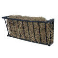 Wall Mount Hay Rack 25 Gallon | 40'' Long Livestock Hay Feeder Carbon Steel Hay Feeder for Sheep, Goats, Horses, Indoor Outdoor Uses - size: 25INCH