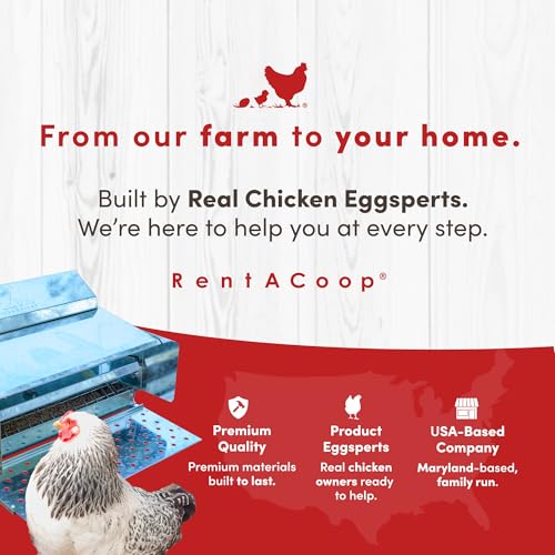 RentACoop Automatic Treadle Chicken Feeder - 25 lb Capacity - style: 25LB Treadle Feeder