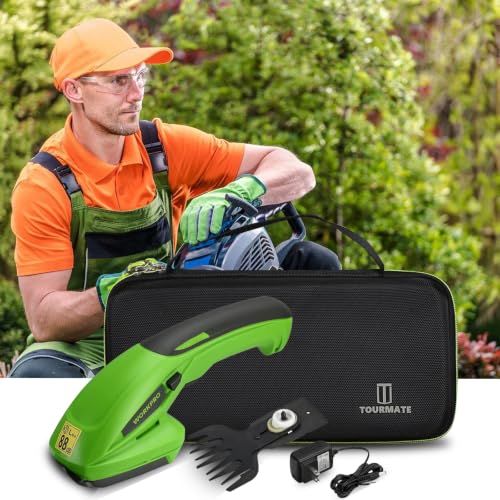 Tourmate Hard Case Replacement for WORKPRO Cordless Grass Shear & Shrubbery Trimmer, Case Only