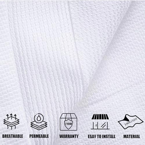 90% White Shade Cloth, 2 x 4 FT Sun Shade Sails for Patio, Garden, Greenhouse, Plant, Chicken Coop, Dog Kennel, Backyard, Balcony - size: 2 x 4 FT