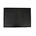 Anti-Fatigue Rubber Floor Mat - NANBOWANG Commercial Grade Grease Resistant Non-Slip Recycle Tyre Floor Mats for Restaurant Kitchen Bar Garden Outdoor Wet Area(24"X36") - size: 24"x36"