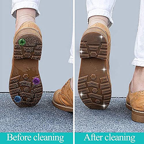 Shoe Sanitizer Mat Shoe Soles Disinfecting Floor Mat Front Door Mat Kitchen Rug Pad Outdoor Household Disinfectant Foot Pads Carpet and Door Mats for Classroom Home Office Entrance Indoor,Gray