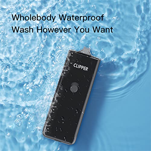 2-in-1 Professional Dog Grooming Kit - Low Noise, Waterproof, USB Rechargeable, and Safe Ceramic Blade - Gift for Dogs and Cats (Black) - color: Map005-black