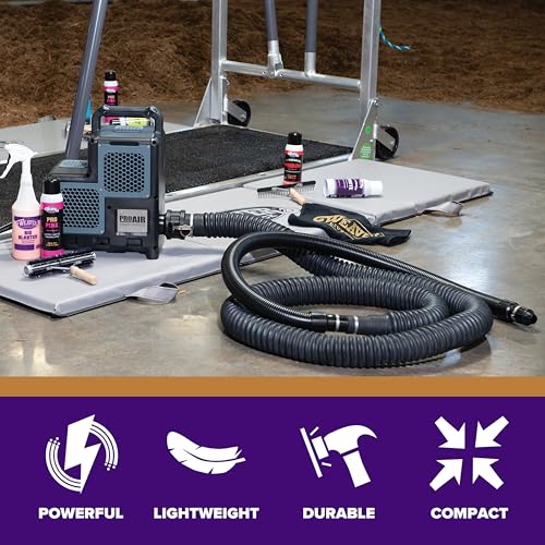 Weaver Livestock ProAir Fast Drying Electric Livestock Blower for Cows, Sheep & Goats - color: ProAir