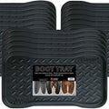 JobSite Heavy Duty Boot Tray, Multi-Purpose for Shoes, Pets, Garden - 15 x 28 Inch - 18 Trays - color: 18 Pack
