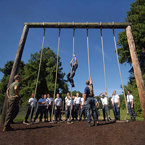 Aoneky Gym Climbing Rope - size: 1.18'' x 9 ft