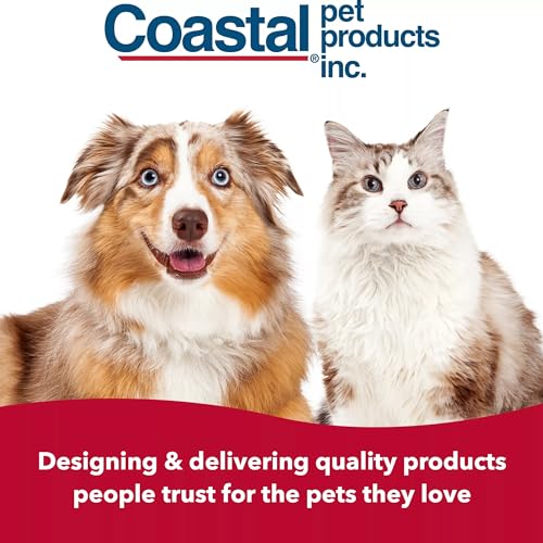 Coastal Pet Safari Dog Self-Cleaning Slicker Brush - Dog Deshedding Brush - Prevents Mats and Tangled Hair - For Dogs with Short or Long Hair - Small - 7" x 3.6" - size: Small