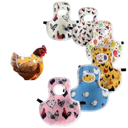 Washable Rooster Claw Protector Hen Apron Jacket for Feather Growth Poultry Saddle Outdoor Chicken Wing Back Protector(Style 2) - style: Style 2