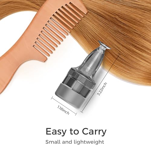Minoxidil Applicator, Quick Efficient Apply No Messy Hair Serum Applicator | Small Minoxidil Applicator Tool, Hair Applicator Bottle Minoxidil Brush Scalp Applicator Comb Dedicated to Minoxidil - style: Style NNL-B