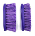 Large Horse Grooming Dandy Brush (Purple - Short Bristles) - color: Purple - Short Bristles