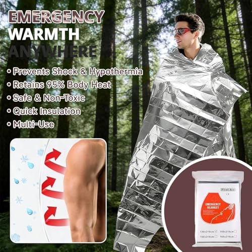 IFAK Trauma Kit with Tourniquet, 4-Inch Israeli Bandage, Elastic Bandages, Set of 34 Pieces Tactical First Aid Kit for Car, Camping, Hiking and Travel (Black) - color: Black