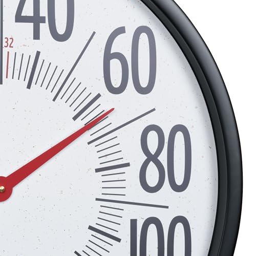 La Crosse 104-3056 Emperor Size 22-Inch Analog Dial Thermometer